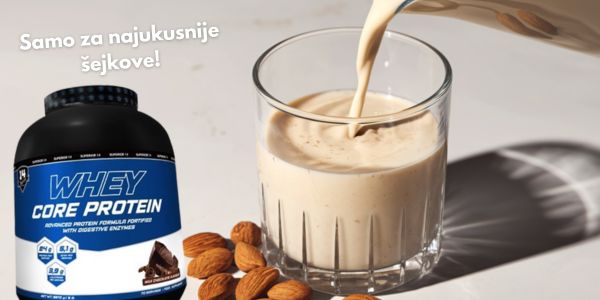 proteini s mlijekom
